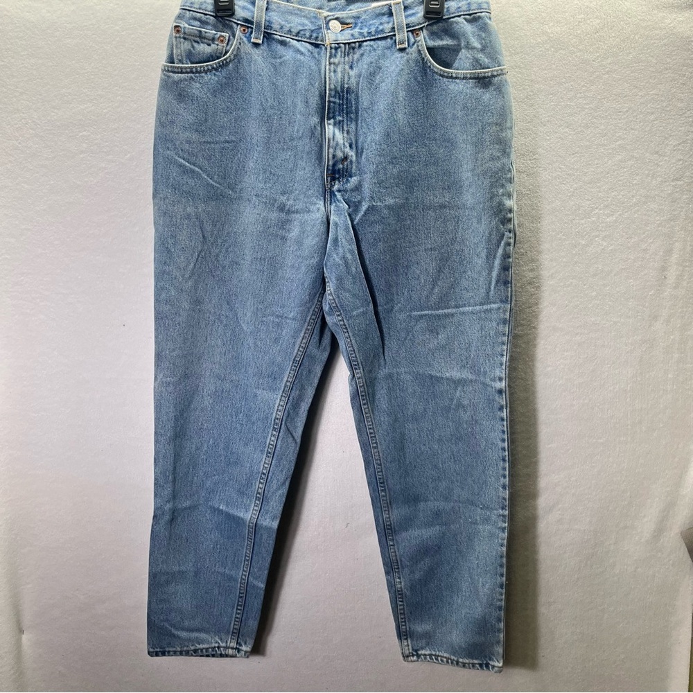 Vintage Levis 550 Relaxed Fit Tapered Leg Jeans Made in USA‎ Womens 14 M 2613